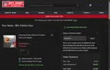 NSFH655 coupon verification screenshot