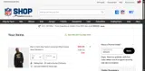 Green Bay Packers coupon verification screenshot