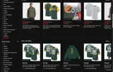 Green Bay Packers coupon verification screenshot