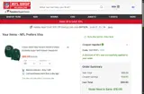 sas10nfl coupon verification screenshot