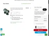 Green Bay Packers coupon verification screenshot