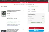 Green Bay Packers coupon verification screenshot