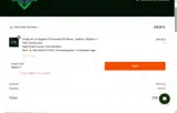 8hjkd77v coupon verification screenshot