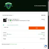 Stallions coupon verification screenshot