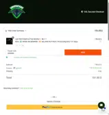 GREEN5 coupon verification screenshot