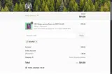 REWIND coupon verification screenshot