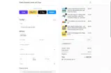 Green Elephant Home and Toys coupon verification screenshot