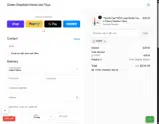 Green Elephant Home and Toys coupon verification screenshot