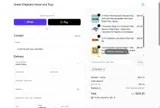 Green Elephant Home and Toys coupon verification screenshot