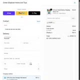 Green Elephant Home and Toys coupon verification screenshot