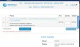 SIMPLYCODES10 coupon verification screenshot