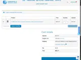 RCM coupon verification screenshot