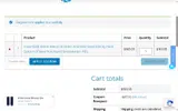 FLOWSPACE coupon verification screenshot
