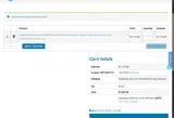 WETHRIFT10 coupon verification screenshot