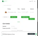 green10% coupon verification screenshot