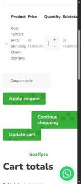 dealbest coupon verification screenshot