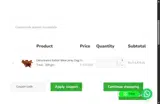 miguel coupon verification screenshot