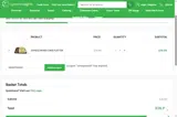 XMASPIEADD coupon verification screenshot