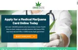 Green Health Docs coupon verification screenshot