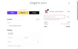 Green Juju coupon verification screenshot