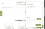 Green Koala coupon verification screenshot