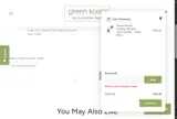 Green Koala coupon verification screenshot