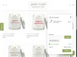 Green Koala coupon verification screenshot