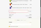 The Green Leaf Cannabis coupon verification screenshot