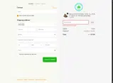 The Green Leaf Cannabis coupon verification screenshot