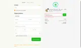The Green Leaf Cannabis coupon verification screenshot