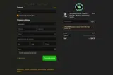 The Green Leaf Cannabis coupon verification screenshot