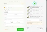 The Green Leaf Cannabis coupon verification screenshot