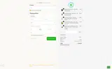 The Green Leaf Cannabis coupon verification screenshot