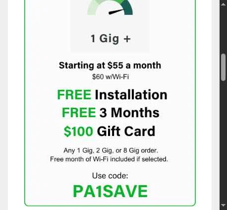 Greenlight Networks checkout page showing Greenlight Networks promo code box | Screenshot taken by SimplyCodes community member on Jan 11, 2026