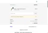 MICHAEL80662 coupon verification screenshot