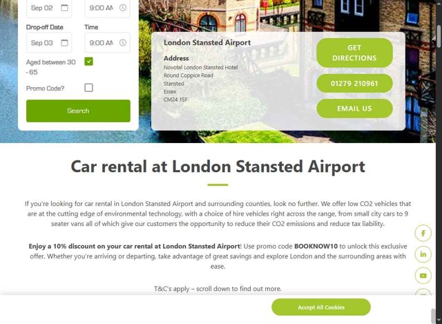 GreenMotion checkout page showing GreenMotion promo code box | Screenshot taken by SimplyCodes community member on Sep 1, 2025