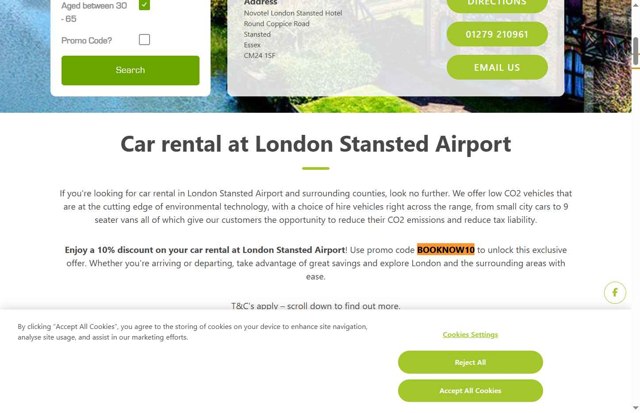 GreenMotion checkout page showing GreenMotion promo code box | Screenshot taken by SimplyCodes community member on Aug 3, 2025