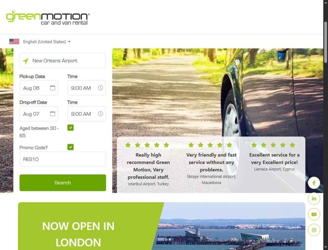 GreenMotion checkout page showing GreenMotion promo code box | Screenshot taken by SimplyCodes community member on Aug 5, 2025