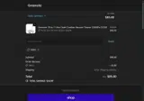 LM05 coupon verification screenshot