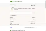 GREENFALL23 coupon verification screenshot