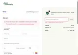 FLASH25 coupon verification screenshot