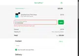 DE-SAVEMORE coupon verification screenshot