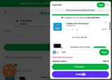 50GP coupon verification screenshot