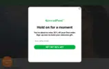 GREEN coupon verification screenshot