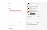 VAPE25 coupon verification screenshot