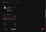 20off coupon verification screenshot
