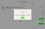 GREEN10RX coupon verification screenshot