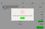 10DIXO coupon verification screenshot