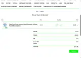 WI coupon verification screenshot