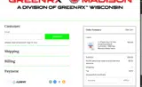 monona coupon verification screenshot